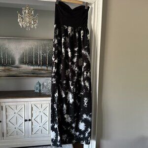 Roxy Tie Dye Maxi Dress (Size Medium)